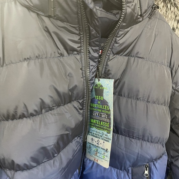 BNWT point zero hunter jacket Yellow - Picture 15 of 16